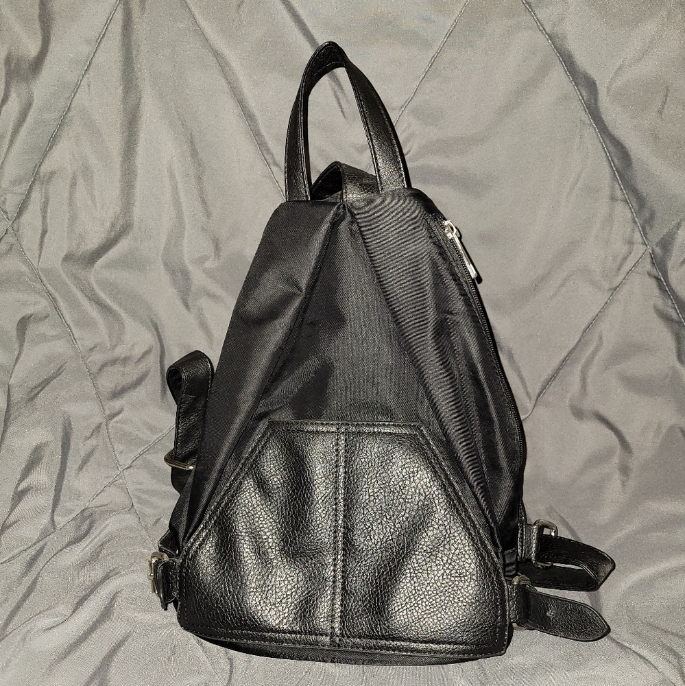 Black backpack